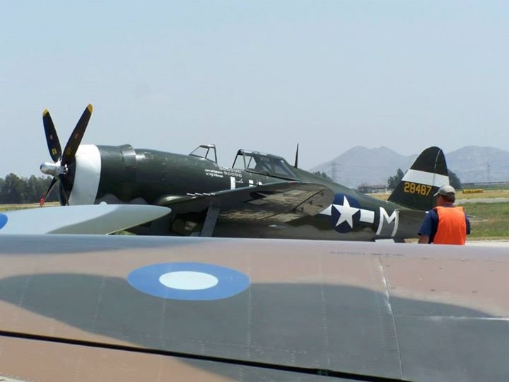 Gary Wissinger's album, Chino Airshow 2012