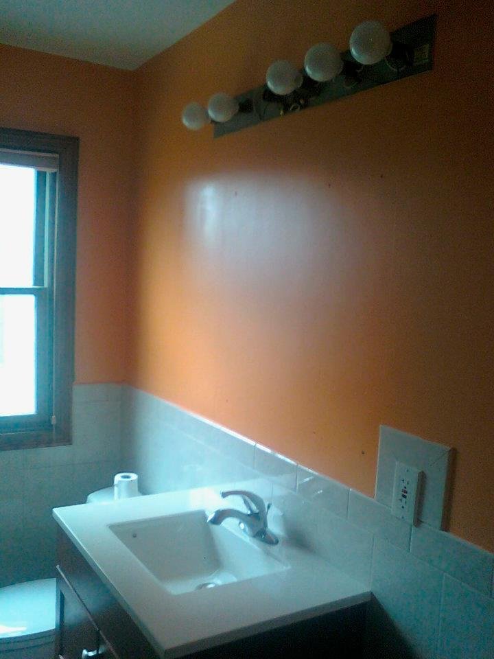 Suzanne Vana's album, Bathroom Repaint, first floor