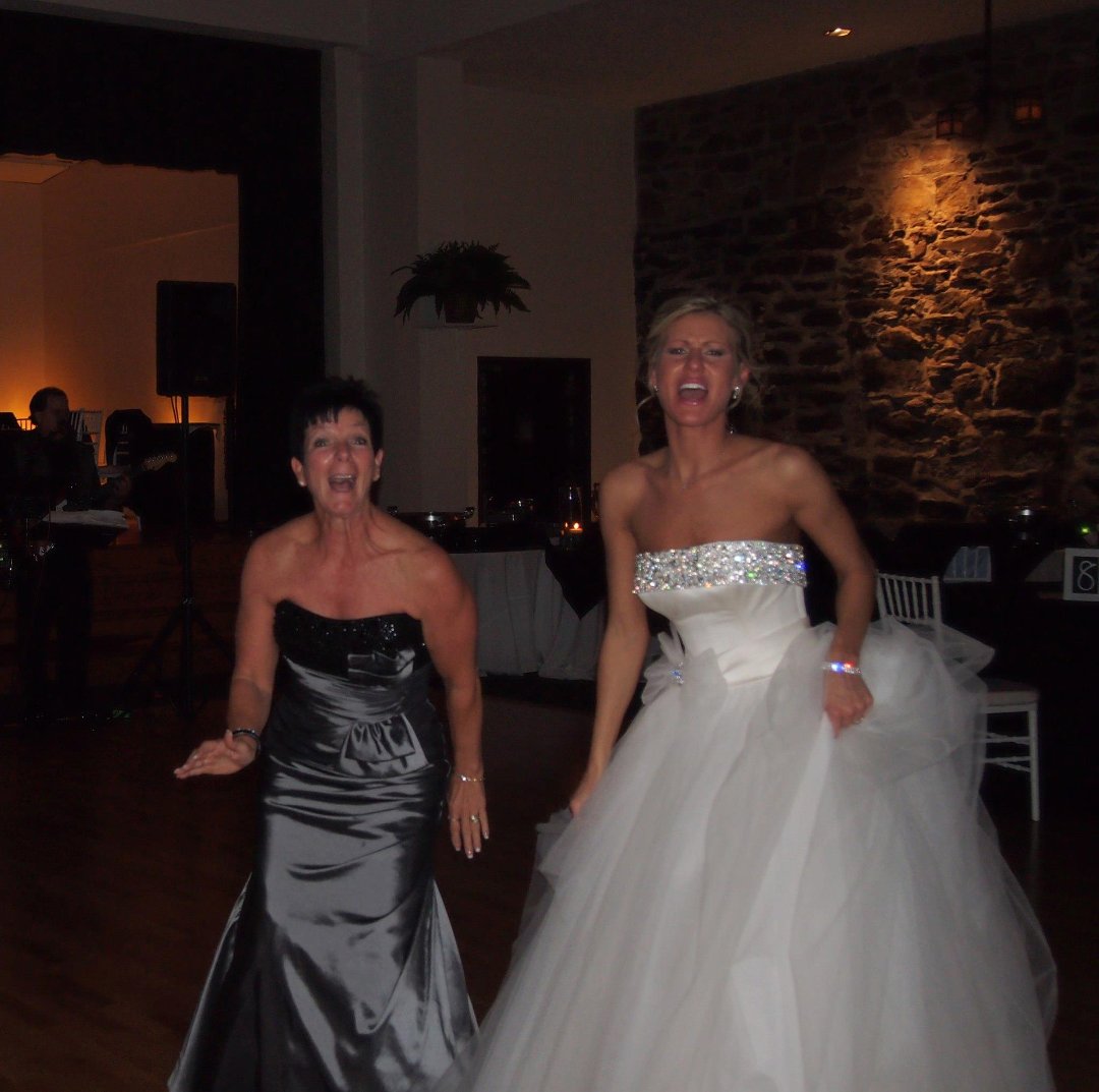 Donna Becker's album, Christian & Nikki's wedding