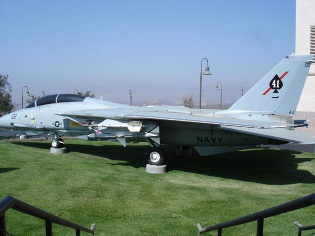 Robert Black's album, The Ronald Reagan Presidential Library