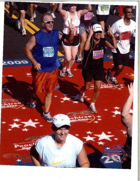 Deborah Howard's album, Peachtree Road Race