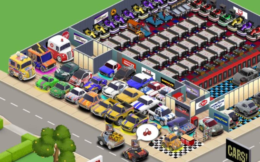 charles howard's album, Car Town Photos