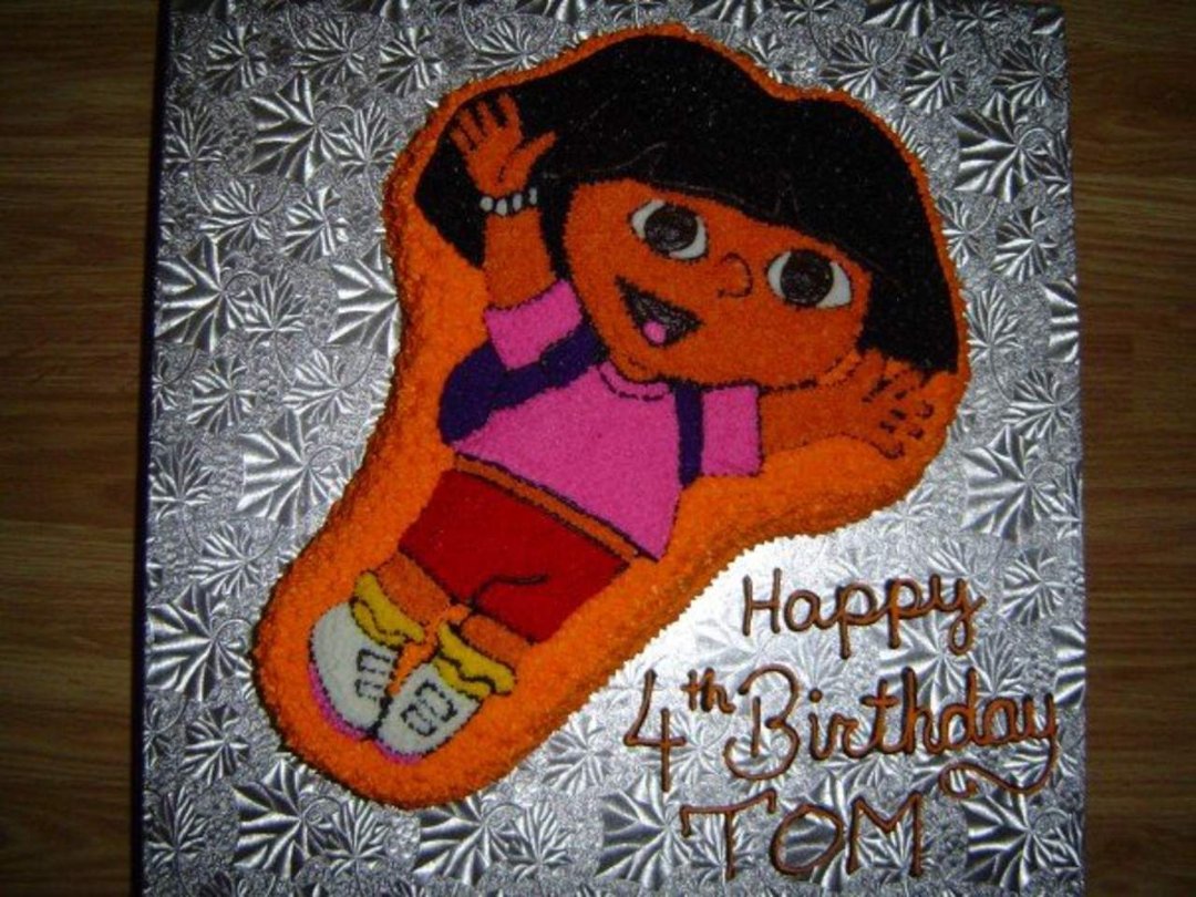 Candy Mudry's album, Cakes I have done...