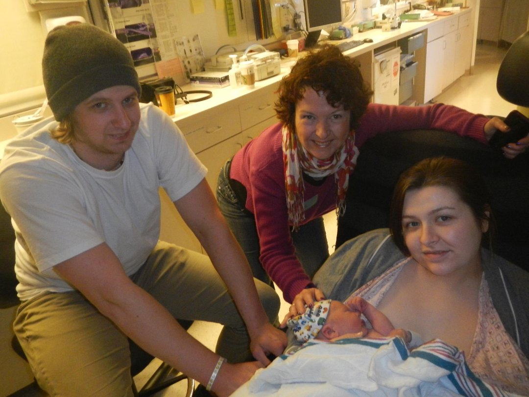 Bruce Englund's album, Michele's first grandchild; Tristan Daniel' born-April 14, 2013