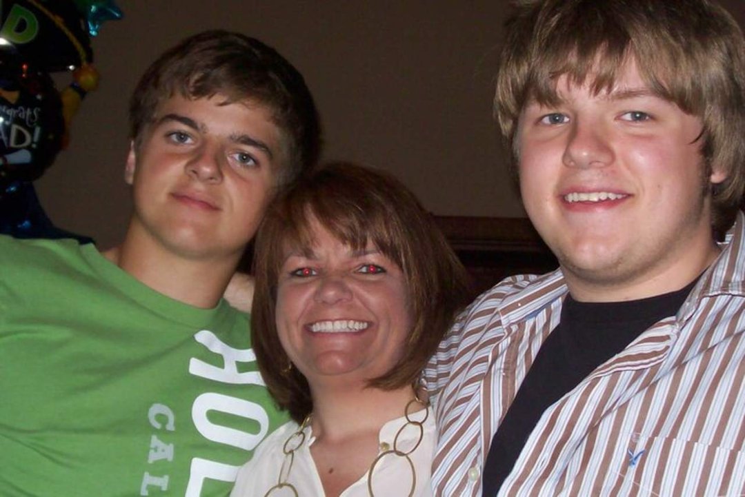 Dana Fields' album, Blake's graduation