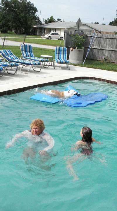 Tom Bugenske's album, Hot days in Fla.