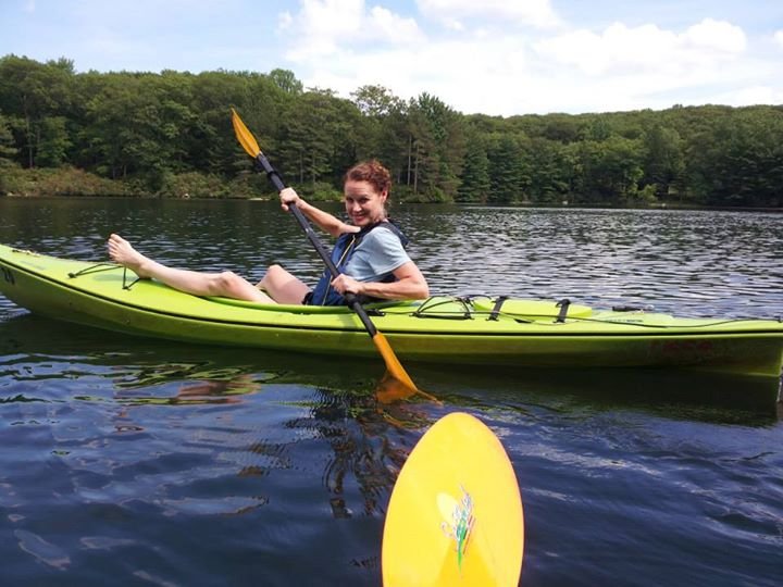 Rosann Brust's album, What a great day to kayak..7/7/2013