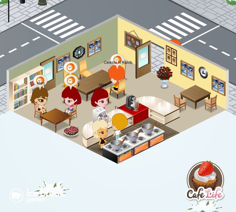 Thomas Lee's album, Cafe Life Photos