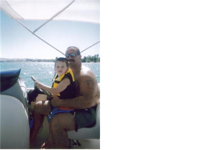 Me and Jr.