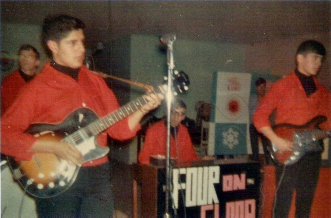 Jack Ellison's album, Four-on-the-Floor photos from 1965-66