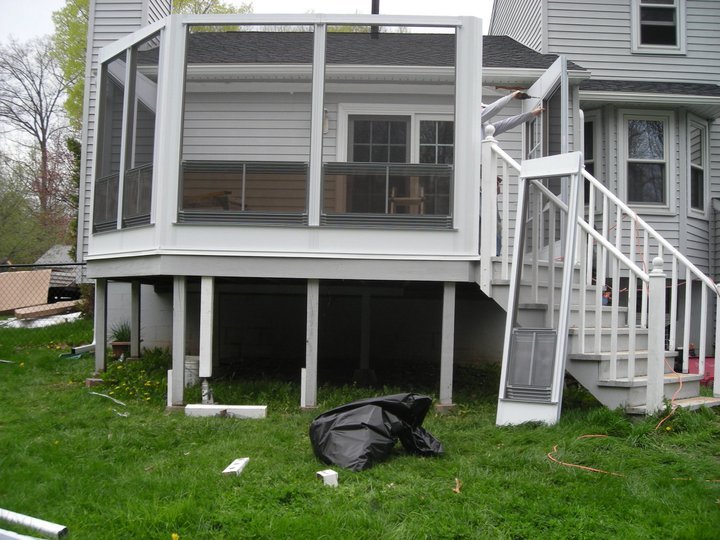 Alison Wencek's album, Our new sunroom