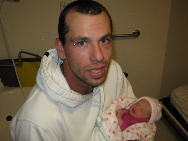 Peter Vevoda's album, My new grandaughter