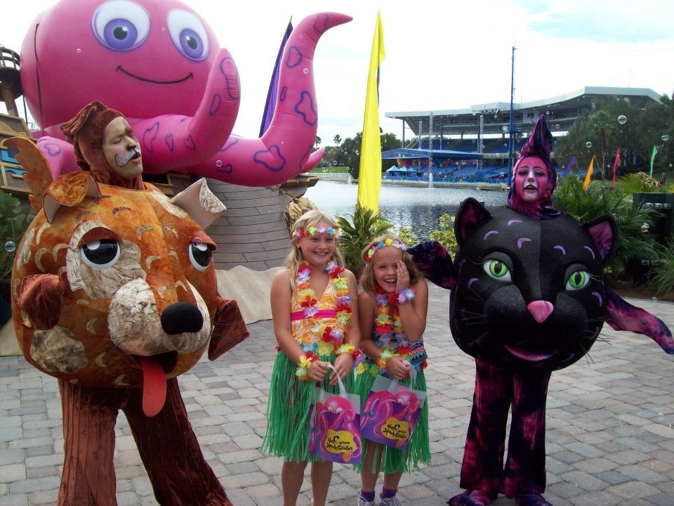 Fay Holmes' album, down towndisney and sea world