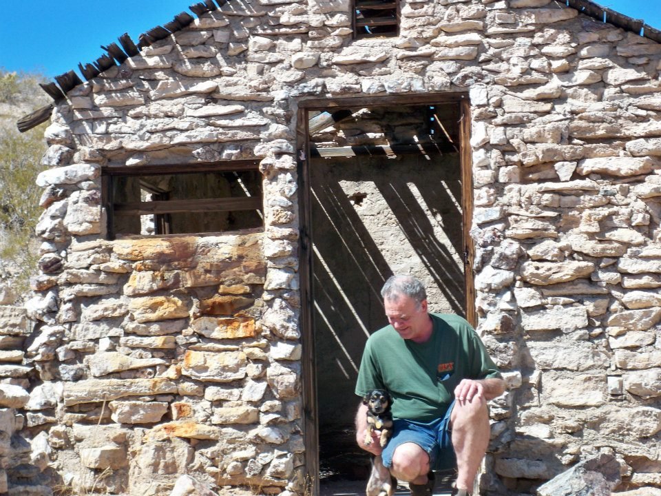 James Bean's album, Desert Buildings