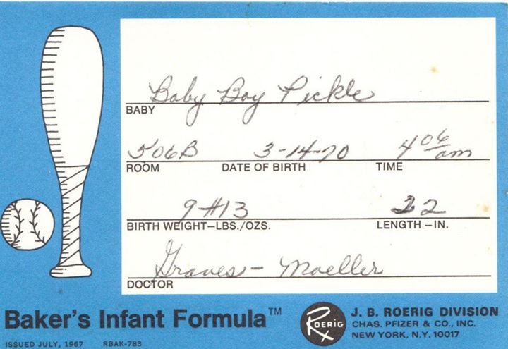 Gary Pickle's album, Happy Birthday, Phillip!