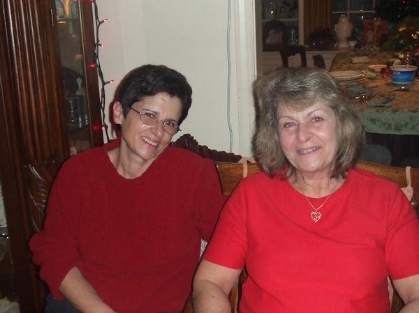 Florence Denzer's album, My family.