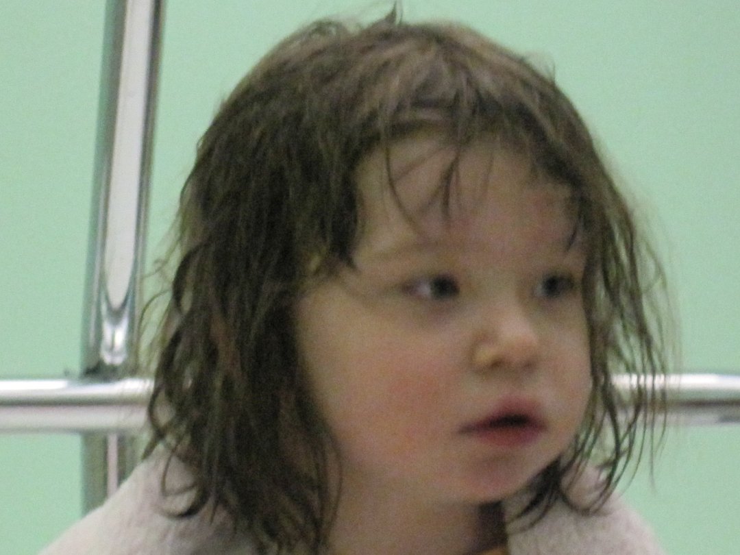 Jennifer Stuart's album, Carina at the hospital