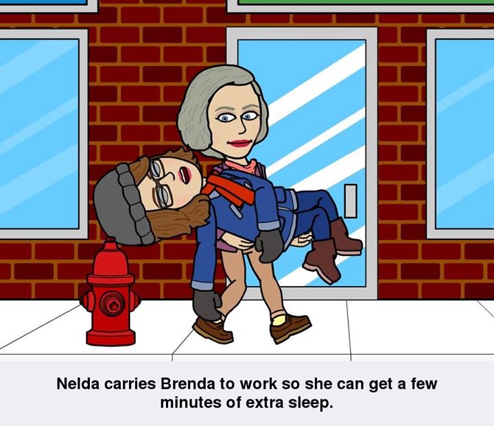Nelda Wallace's album, Bitstrips Photos