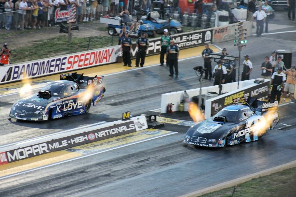 Randel Geffre's album, bandimere speedway 2012