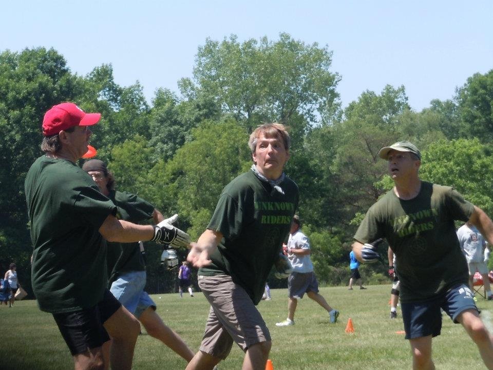 Lige Johnson's album, Wisconsin Guts Frisbee Championship 2012