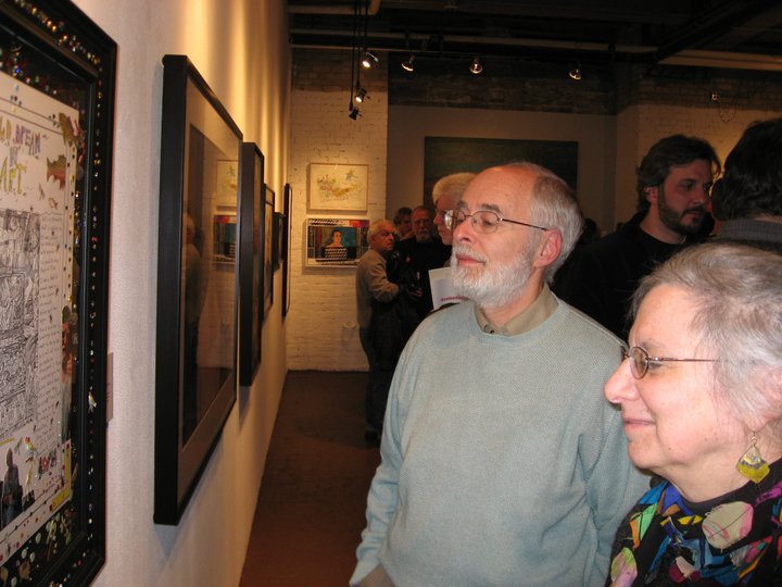 Sylvia Secrest's album, Aesthetics x2: A Visual Dialogue, 1-5-11