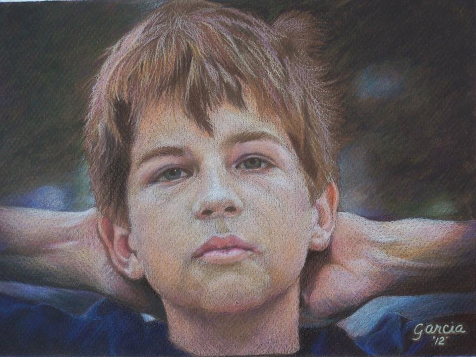 Daniel Garcia's album, Dan Garcia's art work