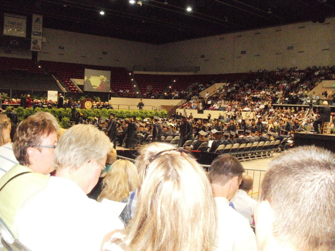 Kenneth Crouch's album, Megan's Graduation