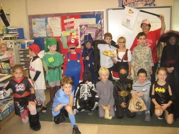 Nancy Landau's album, Halloween