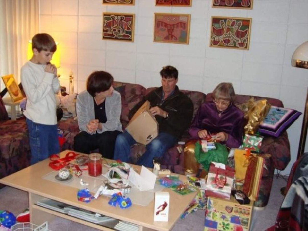 Katy Boxley's album, Christmas 2008