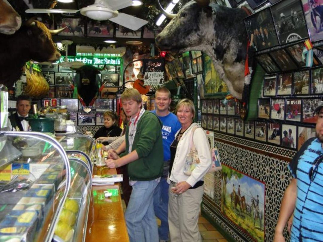 Harry Powers' album, Spain 2009