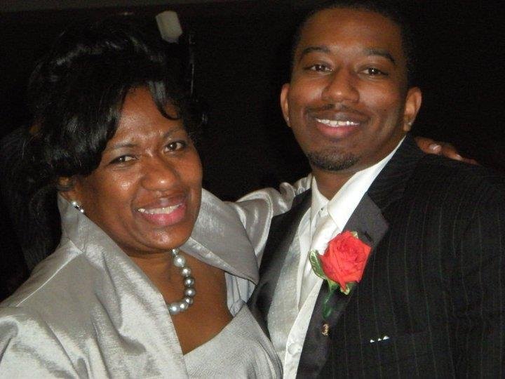 Phyllis Alexander's album, Scott Williams wedding