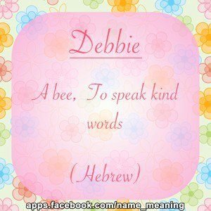 Deborah Clark's album, Name Meaning Photos