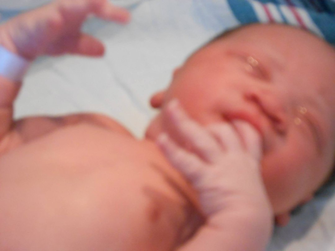Victor Cooper's album, Zyaire my first grandson!