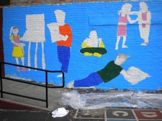 Stacy Bessen's album, PS 58 Mural