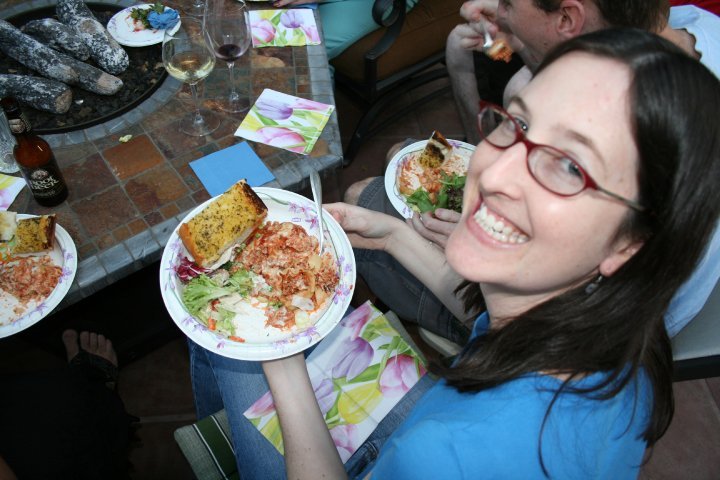 Shirley Graves' album, Dinner 3-20-10