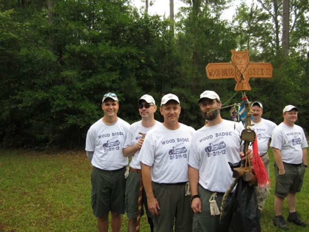David Fields' album, Woodbadge S1-211-12