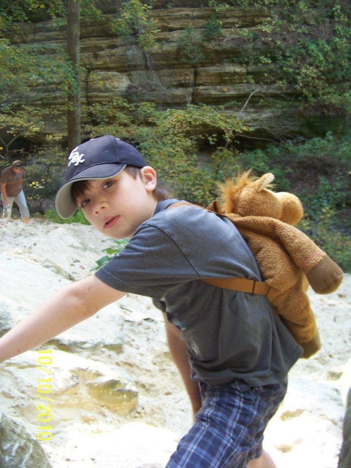 Lori Hicks' album, BRETT AND AIDEN 2012