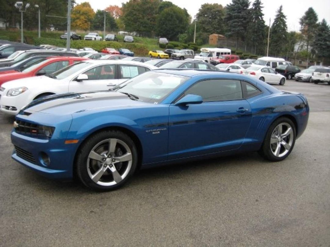 Anthony Abiuso's album, New Camaro