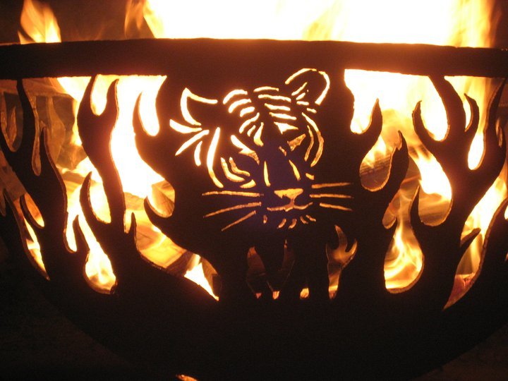 Beverly Pujol's album, Fire Pits