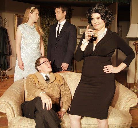 Michael Markey's album, Who's Afraid of Virginia Woolf, July 2012