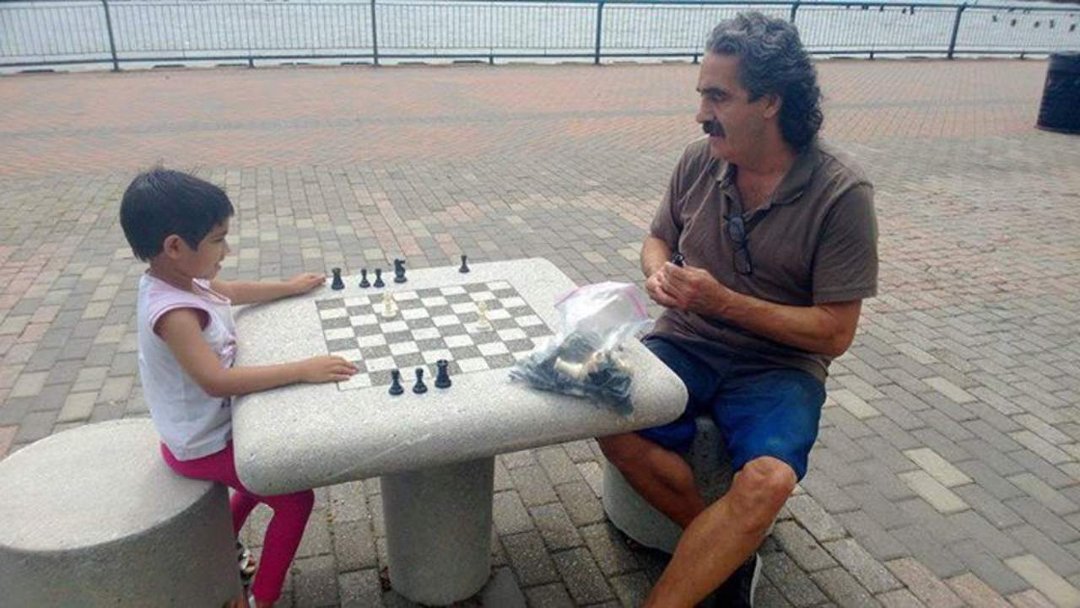 Peter Croce's album, Weehawken Chess - July 21st 2013