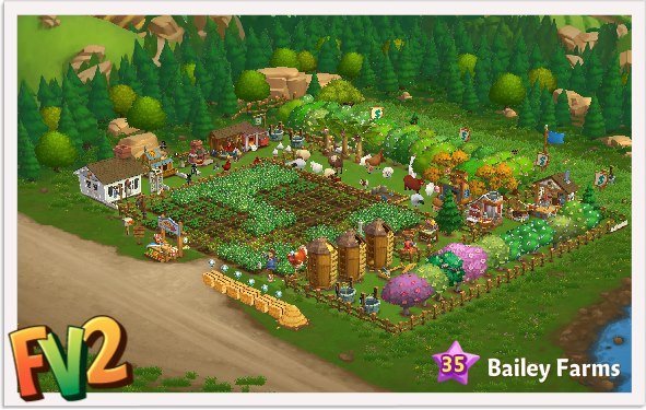 Mary Bailey's album, FarmVille 2 Photos