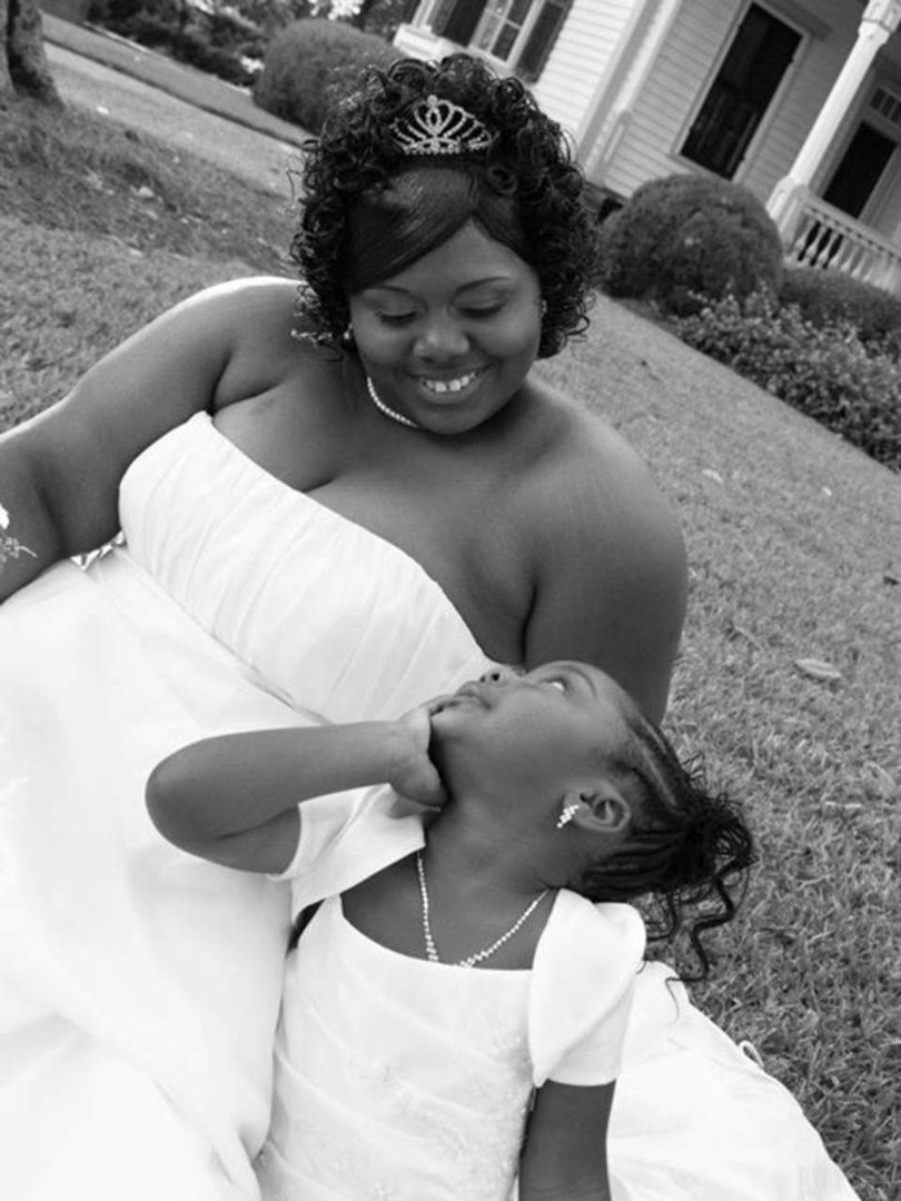 Mikeda Johnson's album, wedding pics 2