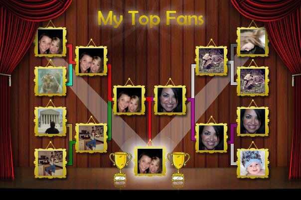 Nathan Milliron's album, My Top Fans