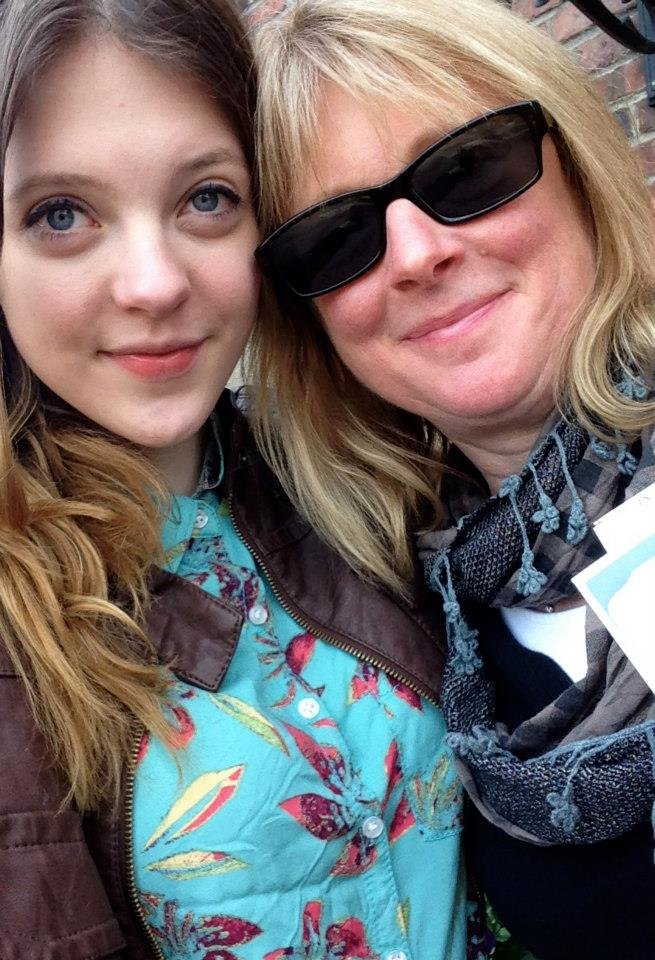 Carol Best Richards' album, College Visits!!