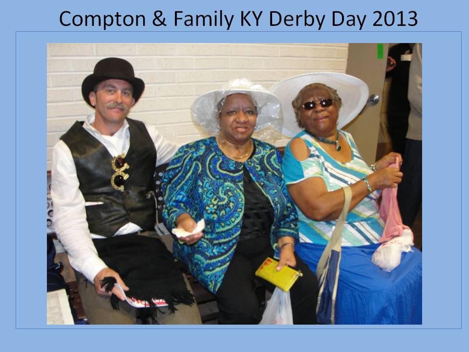 Carolyn Compton's album, COMPTON KY Derby 2013