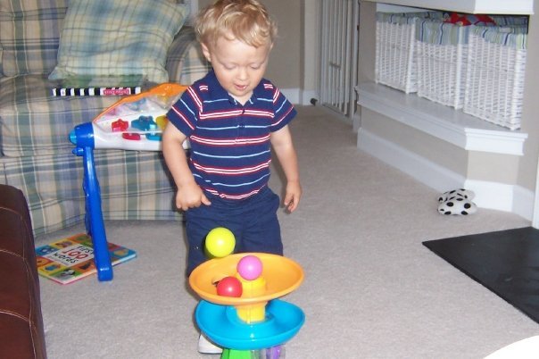 Jon Comden's album, jonathan 18 months old 6-2-09