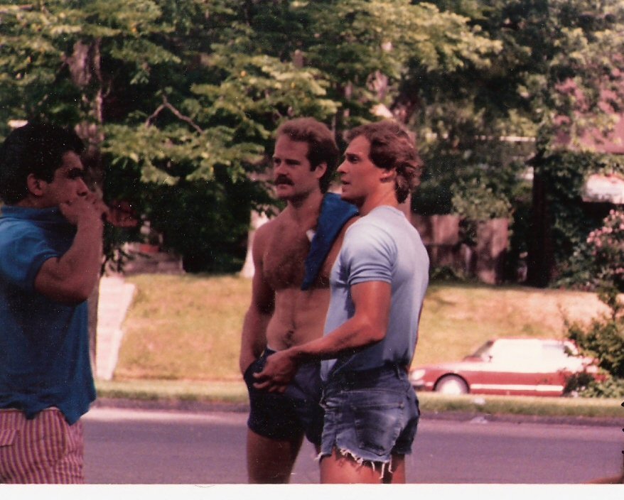 Steve Nash's album, GW Friends A day in the park.