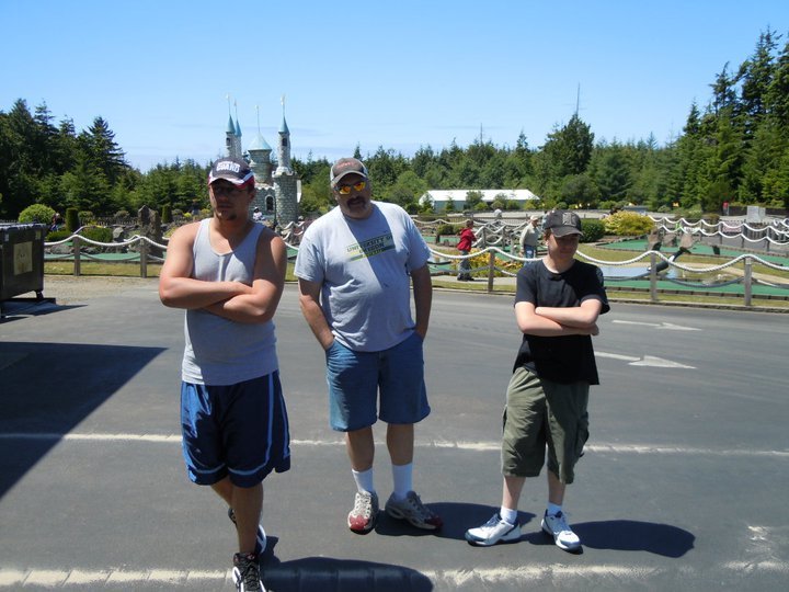 Doris McCutcheon's album, Trip to coast July 10, 2011