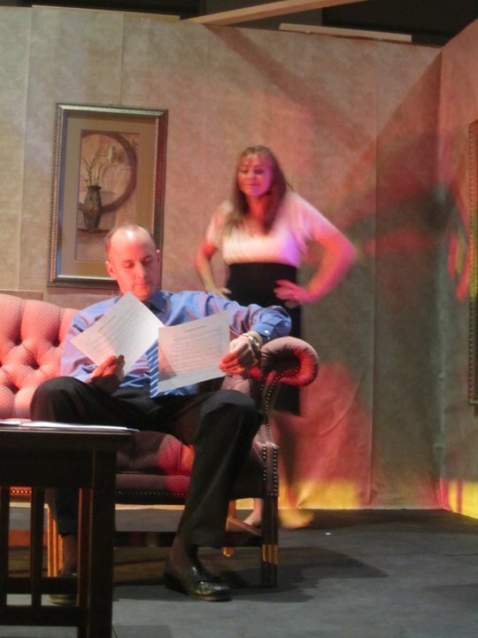 David Priest's album, Plaza Suite play pics